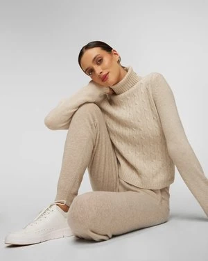 Sweter kaszmirowy damski Allude