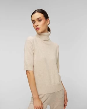 Sweter Kaszmirowy Damski Allude Turtleneck-sweater