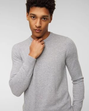 Sweter Kaszmirowy Lorenzoni Crew Neck