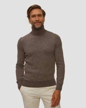 Sweter Kaszmirowy Męski Gran Sasso