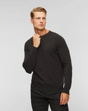Sweter kaszmirowy męski Johnstons of Elgin