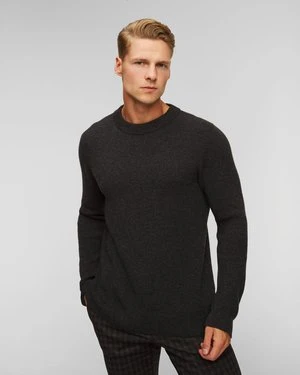 Sweter kaszmirowy męski Johnstons of Elgin