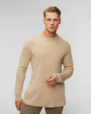 Sweter kaszmirowy męski Johnstons of Elgin