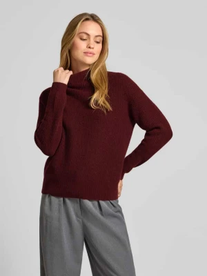 Sweter kaszmirowy o kroju regular fit z efektem dzianiny Jake*s Casual