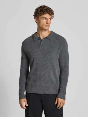 Sweter kaszmirowy z kołnierzykiem typu kent FTC-Cashmere