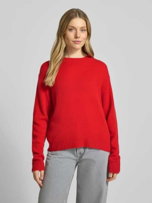 Sweter kaszmirowy z prążkowanymi wykończeniami Christian Berg Woman
