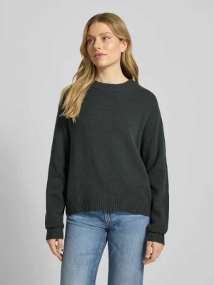 Sweter kaszmirowy z prążkowanymi wykończeniami Christian Berg Woman