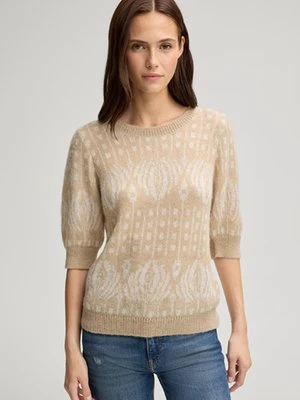 Sweter Kathe w kolorze beżowym Joop
