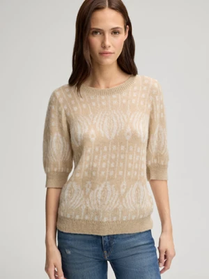 Sweter Kathe w kolorze beżowym Joop