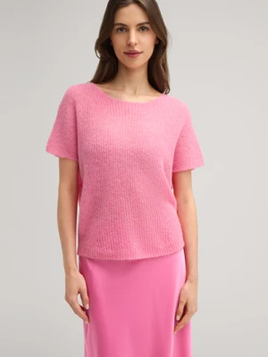 Sweter Katja w kolorze różowym Joop