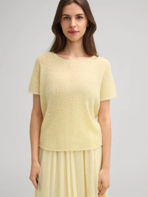 Sweter Katja w kolorze żółtym Joop