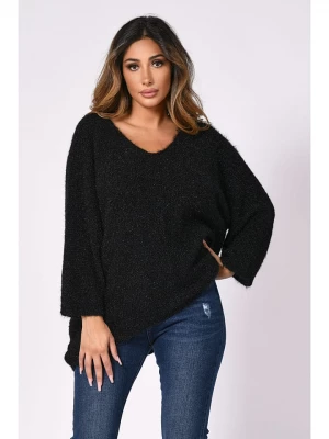 Plus Size Company Sweter "Kenny" w kolorze czarnym rozmiar: 52/54