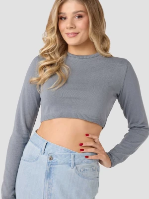Sweter Kiara Gray LAURELLA