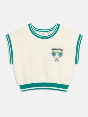 Sweter Kids Around mleczny