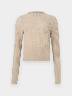 Sweter KNITID wielbłądzi