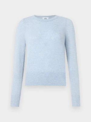 Sweter KNITID jasnoniebieski