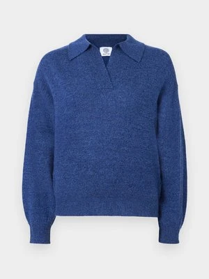 Sweter KNITID niebieski