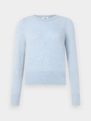 Sweter KNITID jasnoniebieski