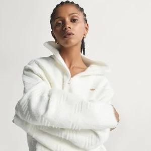 SWETER KNITTED HALF-ZIP Adidas