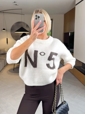 Sweter Kremowy Five ClothStore