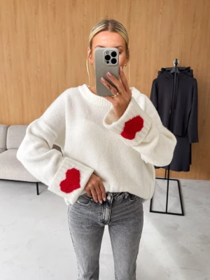 Sweter Kremowy Loro ClothStore