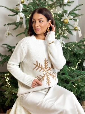 Sweter Kremowy Snowy ClothStore