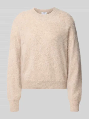 sweter w kroju regular fit z czystego kaszmiru Jake*s