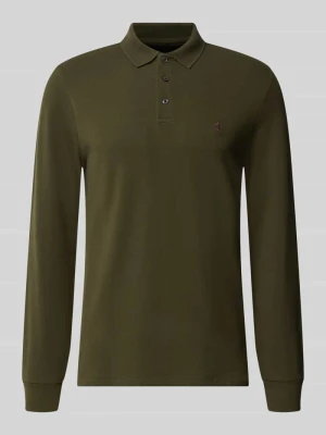 koszulka polo o kroju regular fit z wyhaftowanym logo Polo Ralph Lauren Oliwkowy