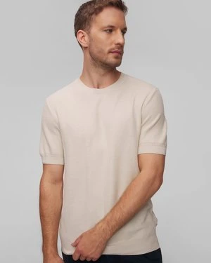 Sweter Krótki Rękaw Męski Hugo Boss H-dalon