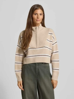 Sweter krótki z dzianiny z czystego kaszmiru Staud