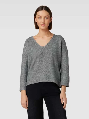 Sweter krótki z efektem melanżowym Vero Moda