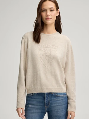 Sweter Kumo w kolorze beżowym Joop