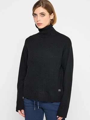Sweter La Martina czarny