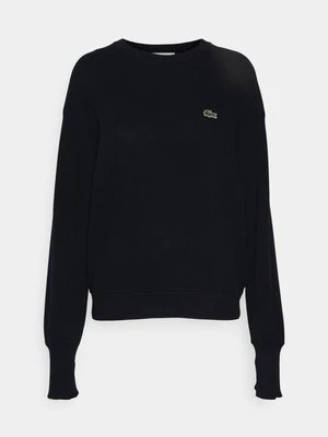 Sweter Lacoste granatowy