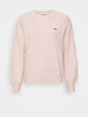 Sweter Lacoste nude
