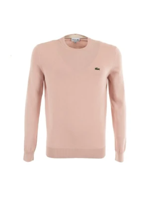 Sweter Lacoste beżowy