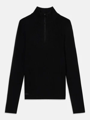 Sweter Lacoste czarny