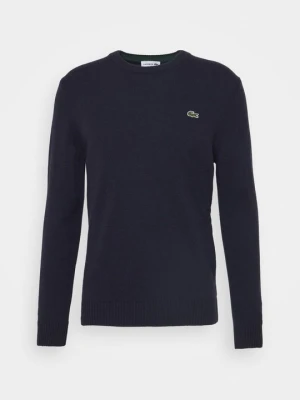 Sweter Lacoste granatowy