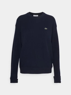 Sweter Lacoste granatowy