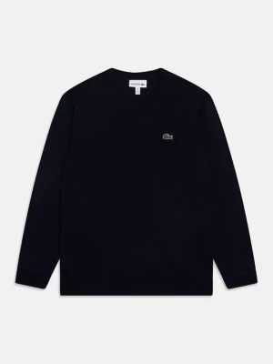 Sweter Lacoste granatowy