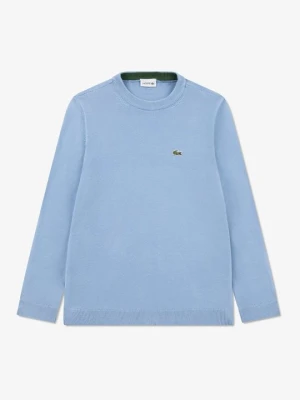 Sweter Lacoste jasnoniebieski