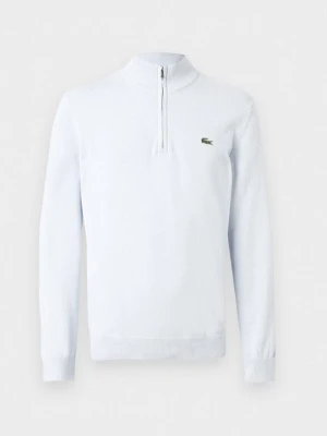 Sweter Lacoste jasnoniebieski
