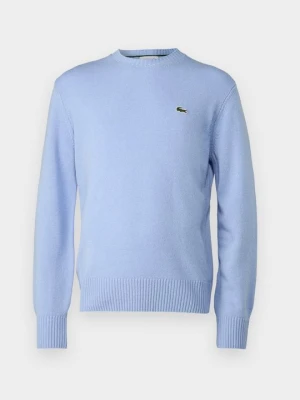 Sweter Lacoste jasnoniebieski