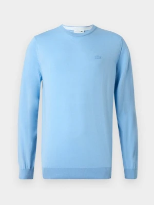 Sweter Lacoste jasnoniebieski