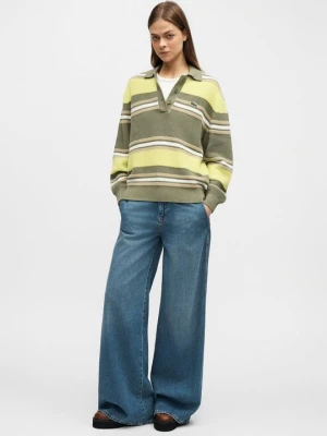 Sweter Lacoste khaki