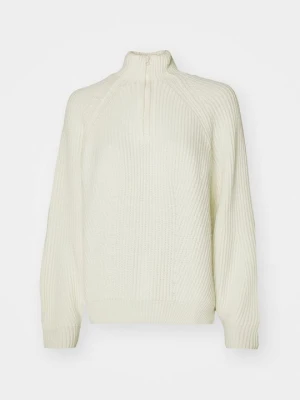Sweter Lacoste mleczny