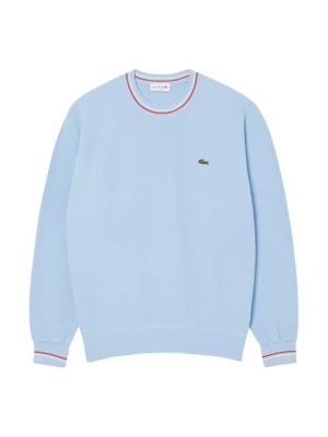 Sweter Lacoste niebieski