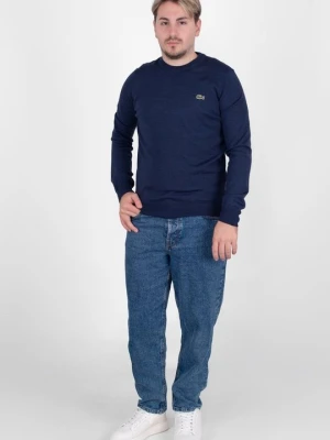 Sweter Lacoste niebieski
