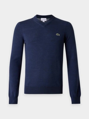 Sweter Lacoste niebieski