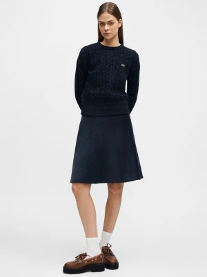 Sweter Lacoste niebieski